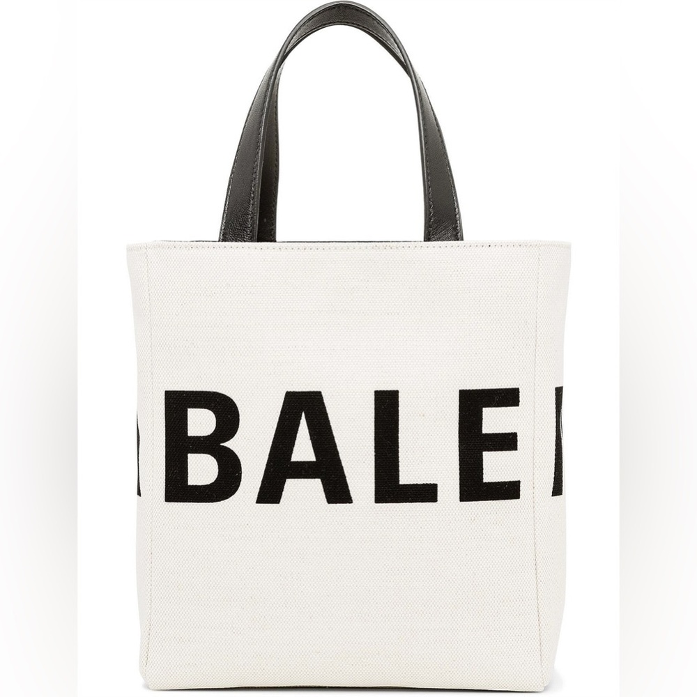 Balenciaga Canvas Tote Bag